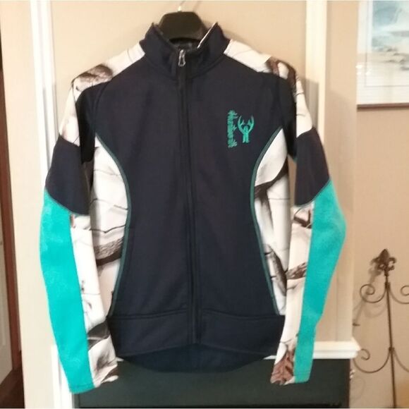 Huntworth Full Zip Camo Jacket Women's Size Small - Picture 2 of 9